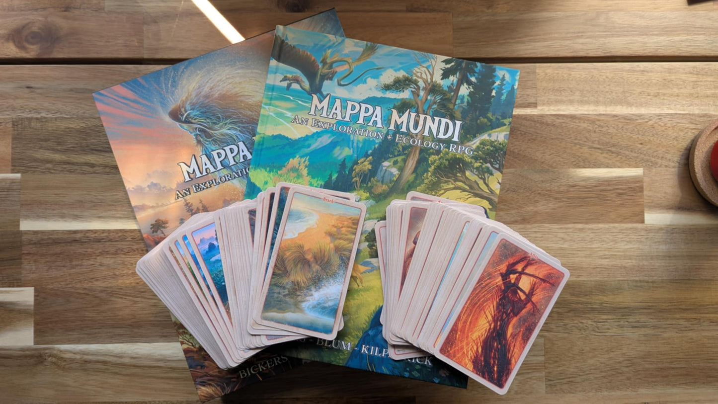 Mappa Mundi - An Exploration + Ecology RPG