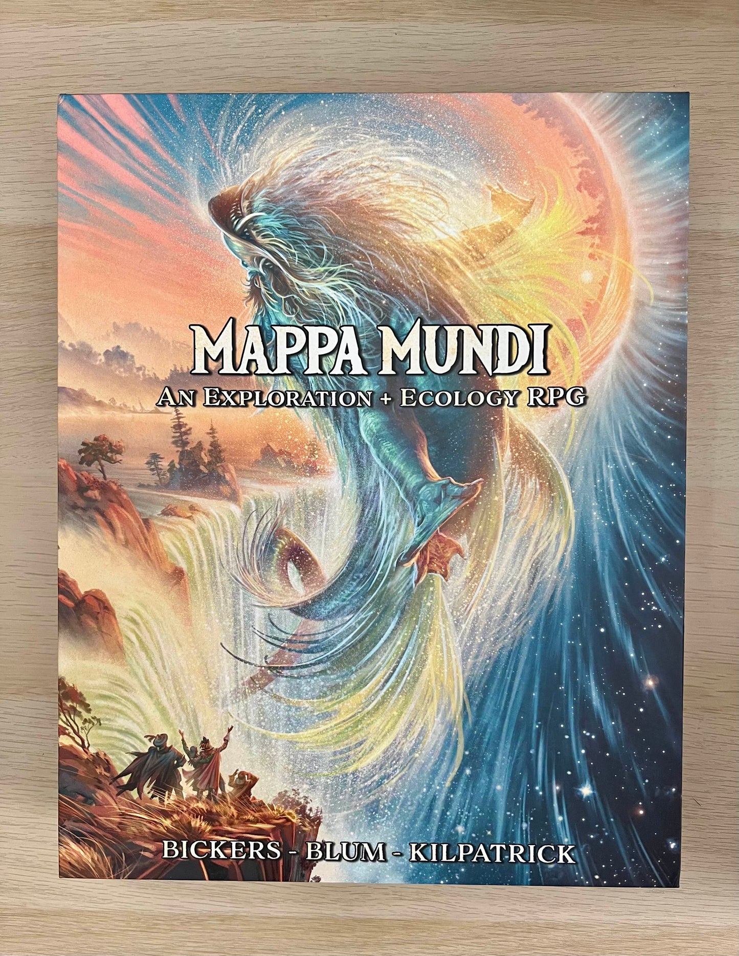 Mappa Mundi - An Exploration + Ecology RPG