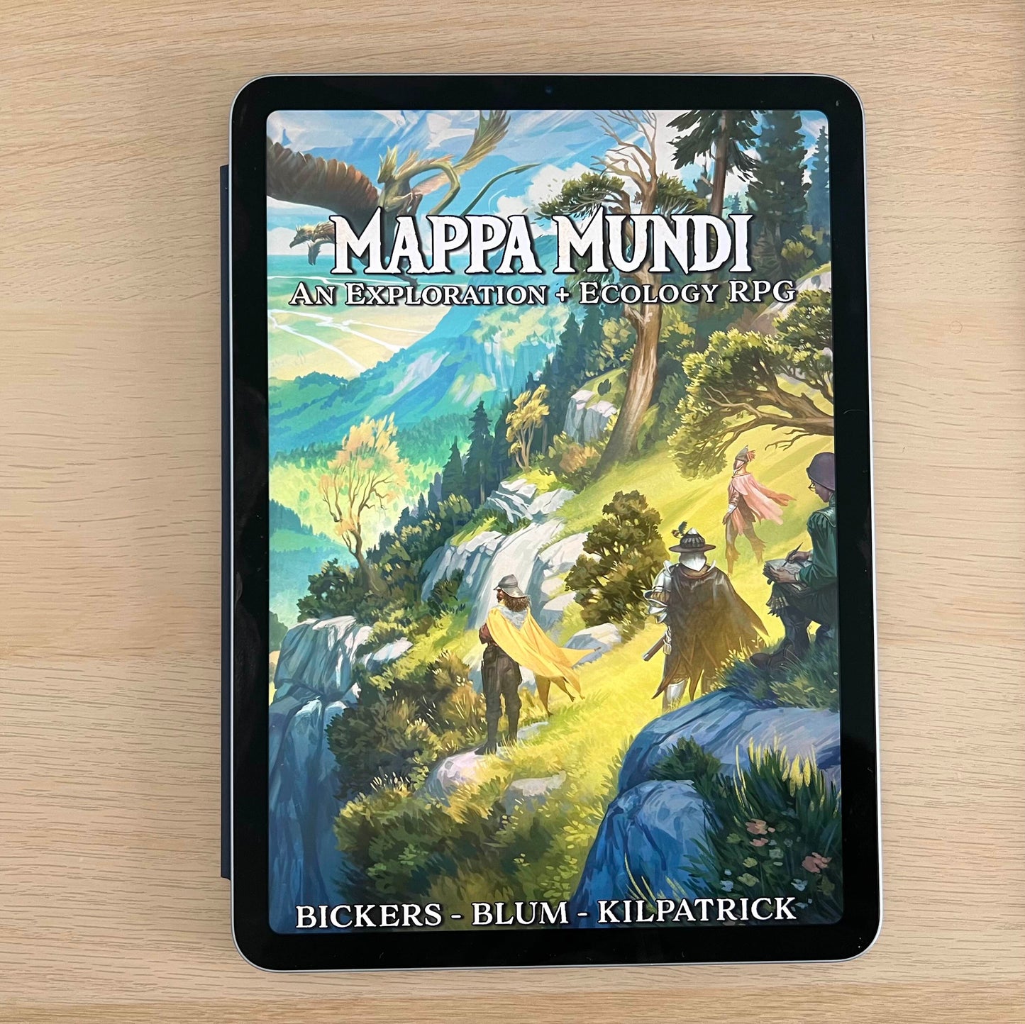 Mappa Mundi - An Exploration + Ecology RPG PDF