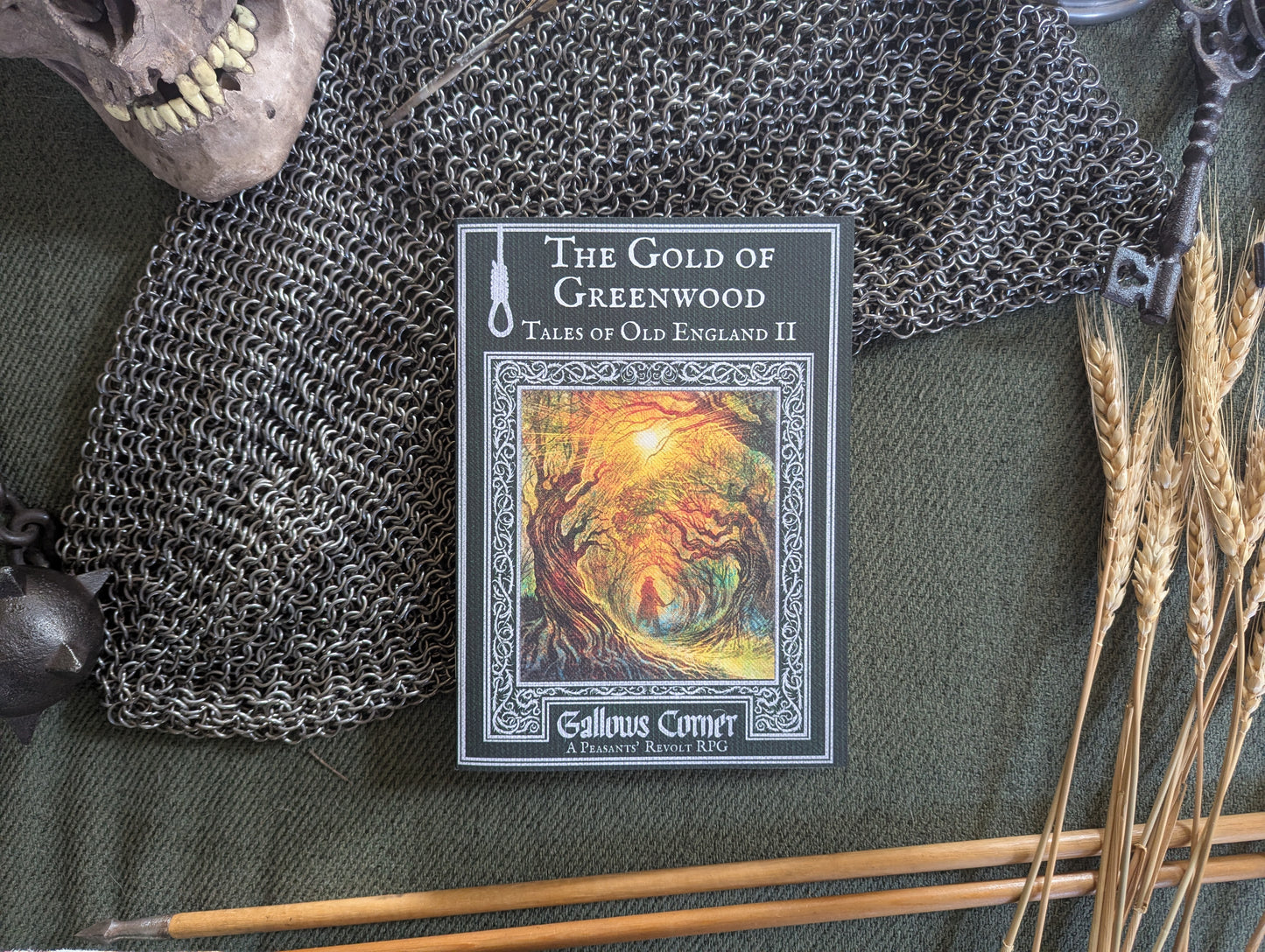 The Gold of Greenwood - Gallows Corner Zine 2