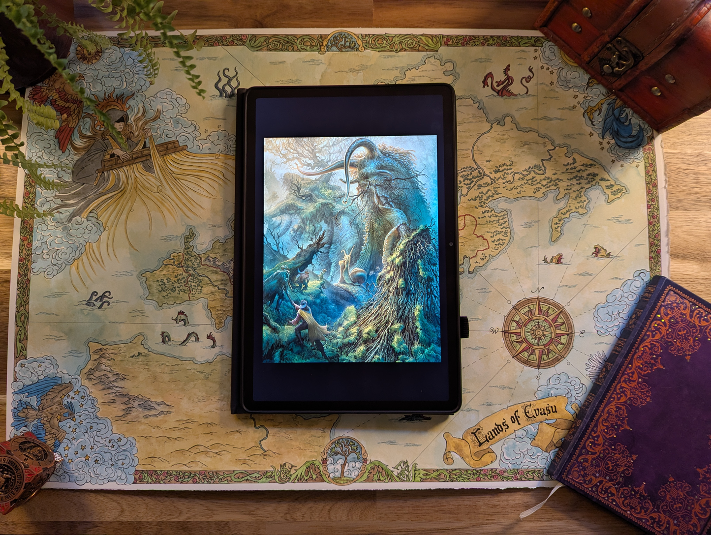 Mappa Mundi - An Exploration + Ecology RPG PDF