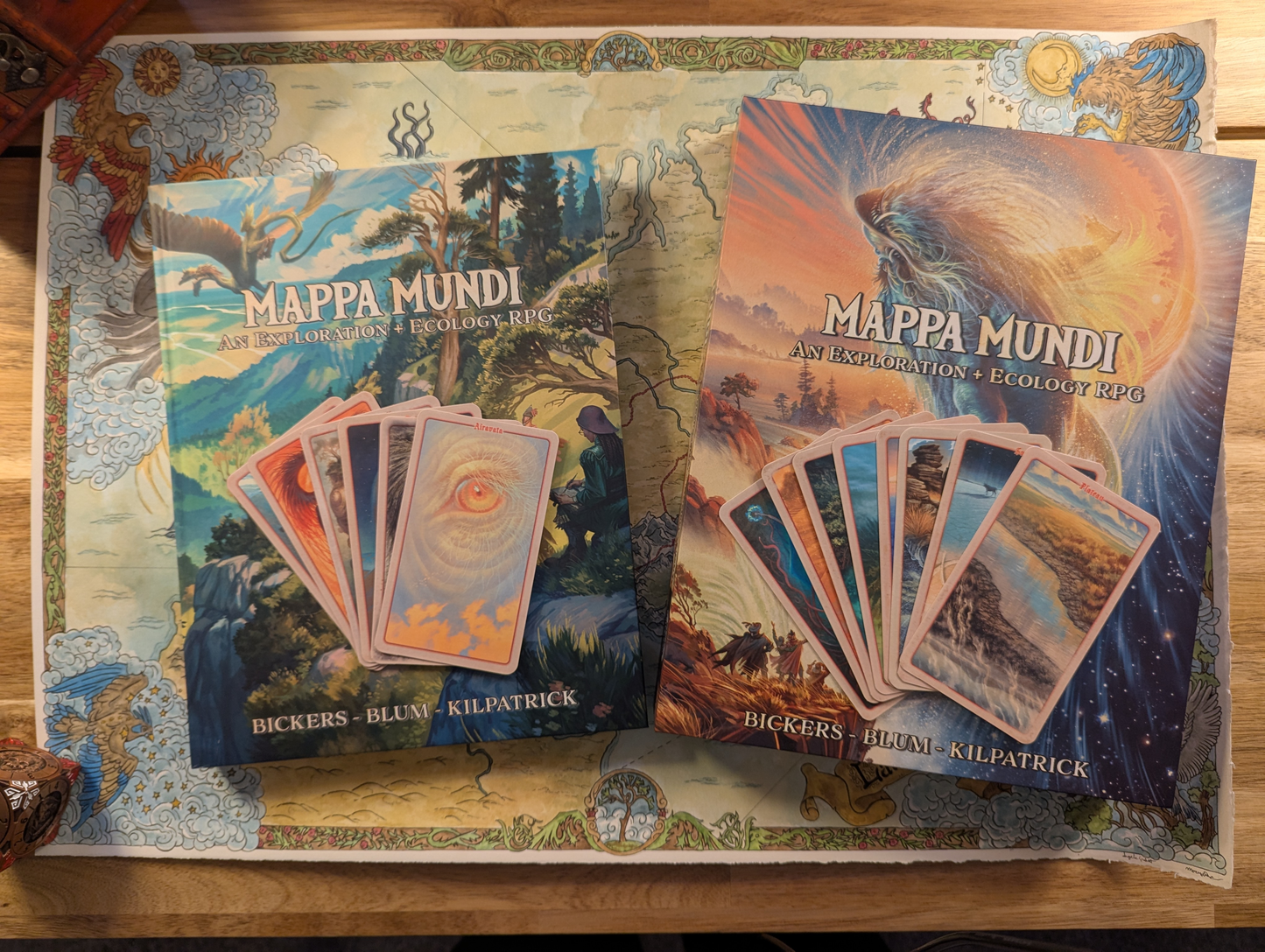 Mappa Mundi - An Exploration + Ecology RPG