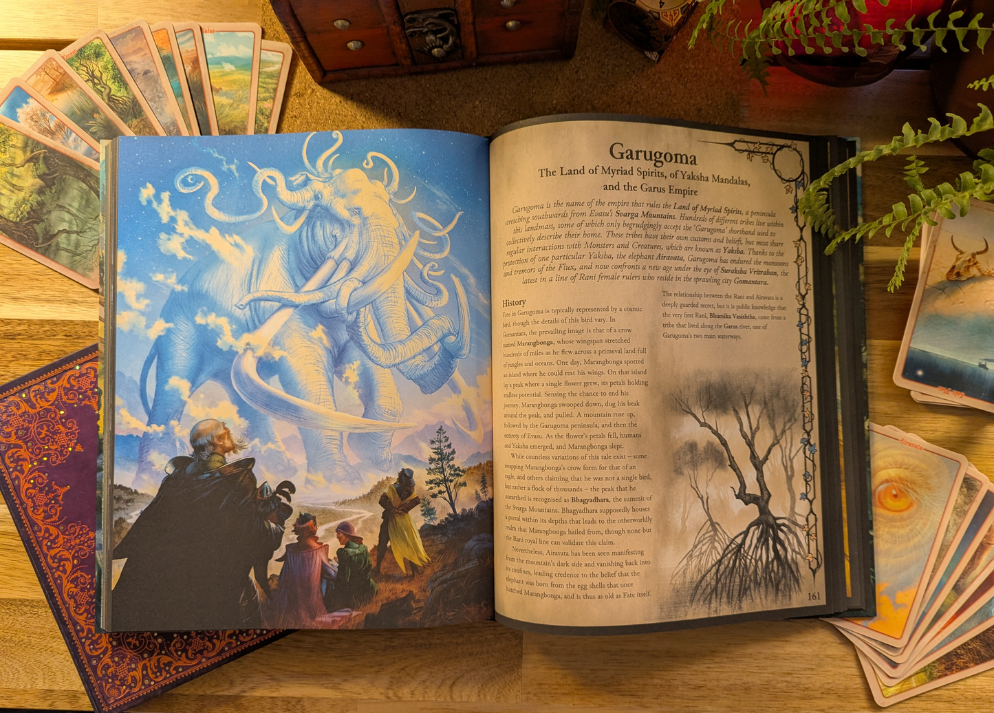 Mappa Mundi - An Exploration + Ecology RPG