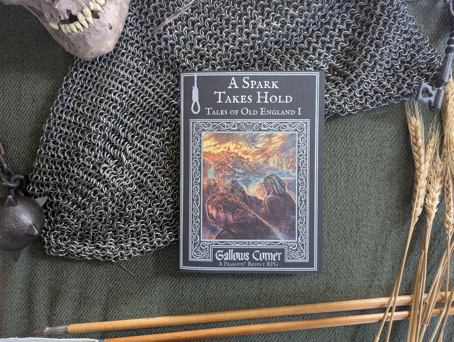 A Spark Takes Hold - Gallows Corner Zine 1