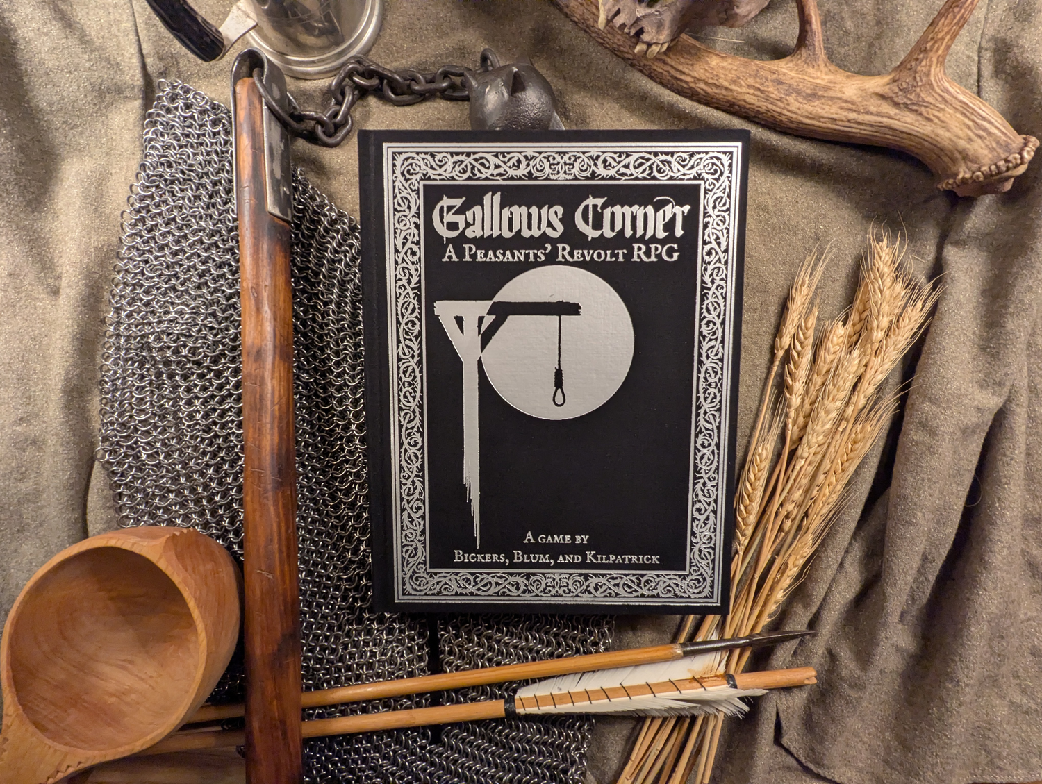Gallows Corner - A Peasants' Revolt RPG