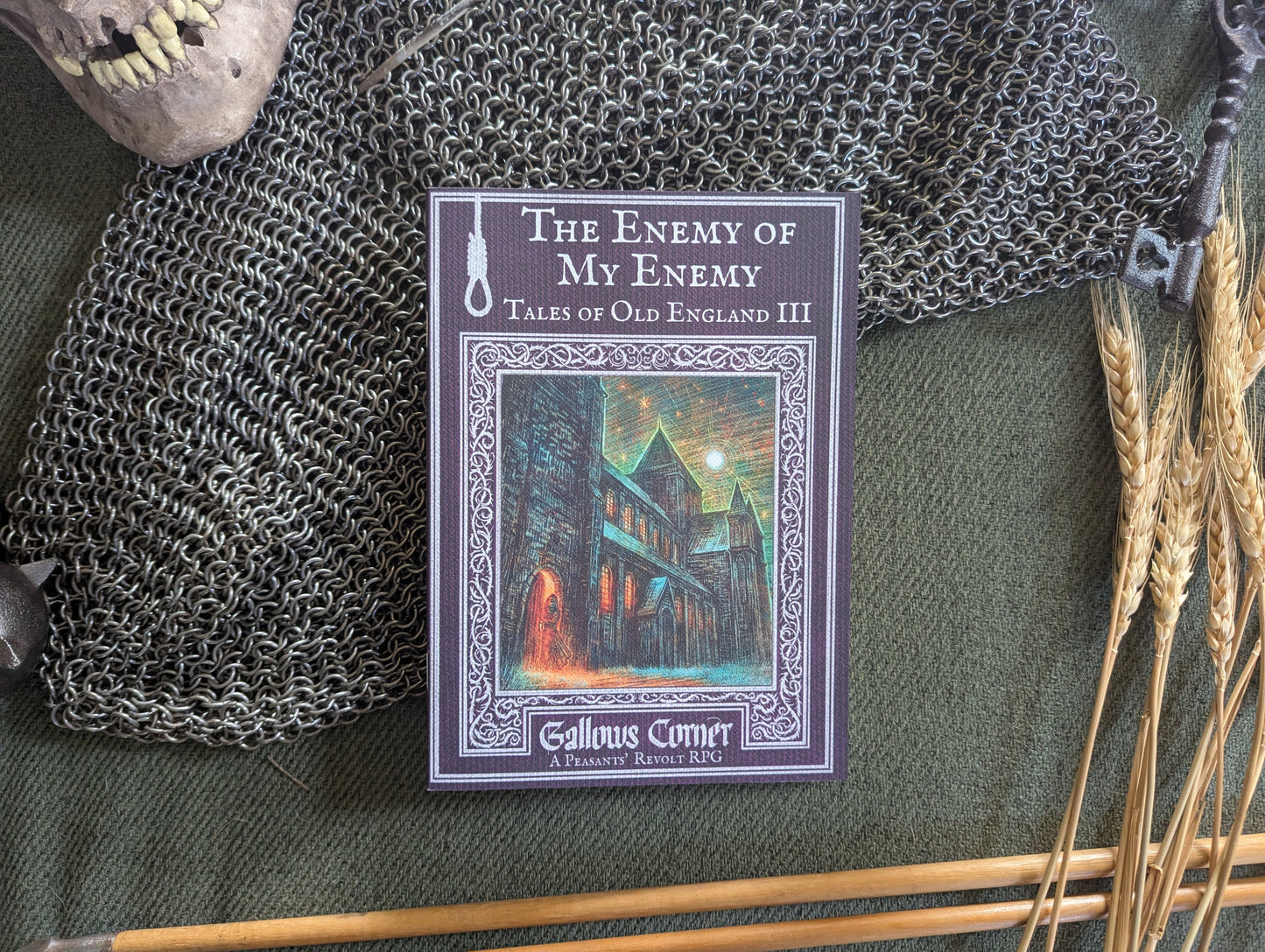 The Enemy of My Enemy - Gallows Corner Zine 3