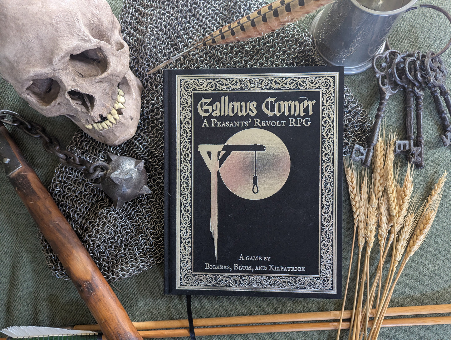 Gallows Corner - A Peasants' Revolt RPG