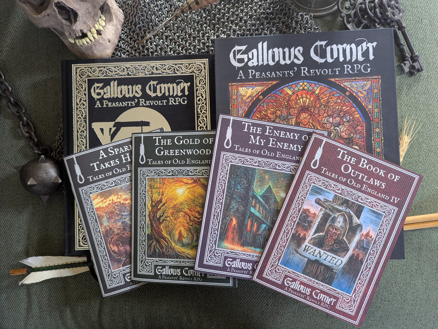 Gallows Corner - A Peasants' Revolt RPG Box Set