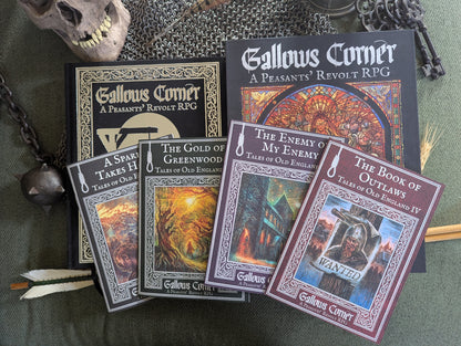 Gallows Corner - A Peasants' Revolt RPG Box Set