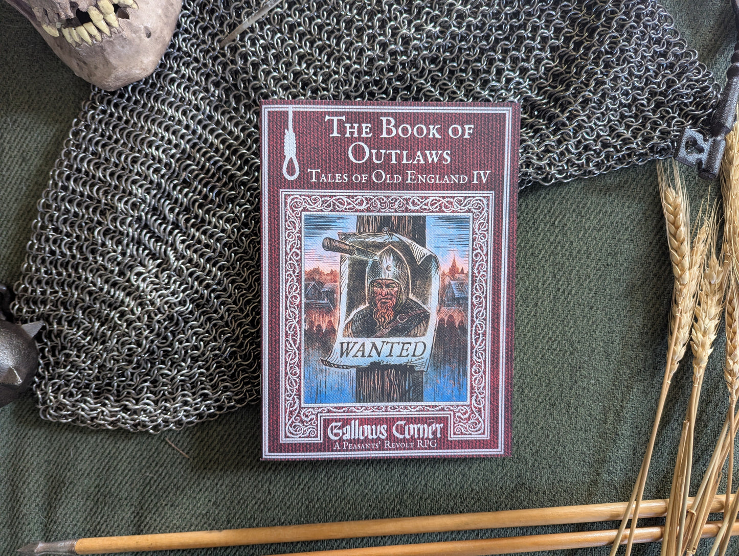 The Book of Outlaws - Gallows Corner Zine 4