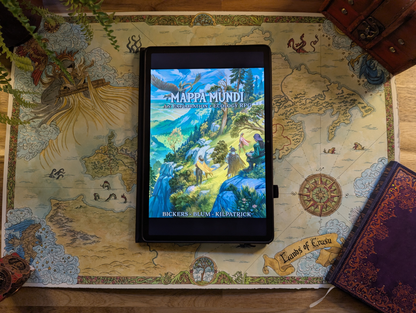 Mappa Mundi - An Exploration + Ecology RPG PDF