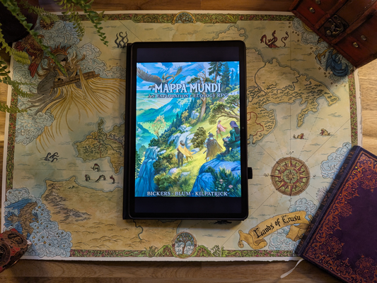 Mappa Mundi - An Exploration + Ecology RPG PDF