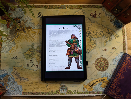 Mappa Mundi - An Exploration + Ecology RPG PDF
